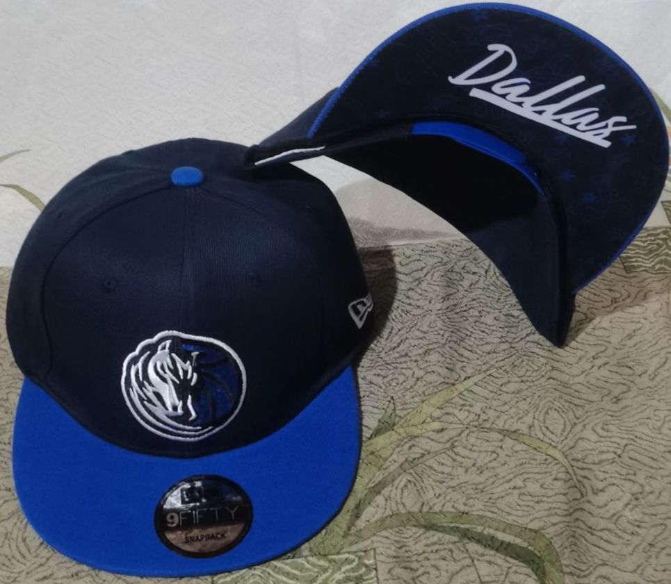 2022 NBA Dallas Mavericks Hat YS1009
